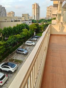 Balcony Image of 2010 Sq.ft 3.5 BHK Apartment / Flat for rent in Ansal Heights 86, Sector 86 Gurgaon for Rs. 28000