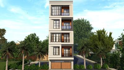 Image of 1160 Sq.ft 2 BHK Apartment / Flat for sale in Babatpur, Varanasi for Rs. 4408000