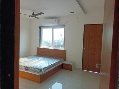 Bedroom Image of 1900 Sq.ft 4 BHK Apartment / Flat for rent in Sama Savli Vadodara for Rs. 55000