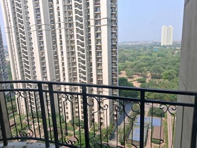 Bedroom Three Image of 1776 Sq.ft 3 BHK Apartment / Flat for sale in DLF Capital Greens Phase 1 And 2, Karampura New Delhi for Rs. 35000000