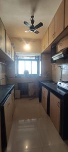 Kitchen Image of 750 Sq.ft 2 BHK Apartment / Flat for rent in Runwal Centre, Chembur Mumbai for Rs. 85000