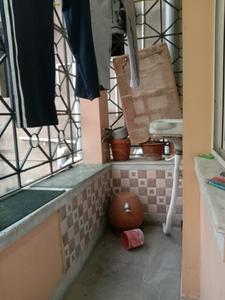 Bedroom Three Image of 1050 Sq.ft 3 BHK Apartment / Flat for sale in Keshtopur Kolkata for Rs. 4200000