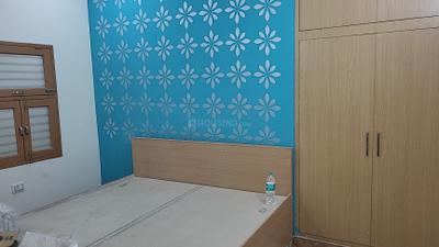 Bedroom Image of 200 Sq.ft 1 RK Studio for rent in Rangpuri New Delhi for Rs. 8000