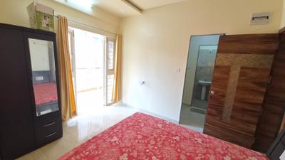 Bedroom Image of 3510 Sq.ft 3 BHK Duplex for rent in HPC Sai Paradise, Baner Pune for Rs. 61000