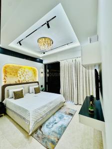 Bedroom Image of 1800 Sq.ft 3 BHK Builder Floor for sale in CRD Golden Castle, Dyalpur Mohali for Rs. 10890000