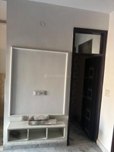 Living Room Image of 495 Sq.ft 2 BHK Builder Floor for rent in Sector 24 Rohini New Delhi for Rs. 12000