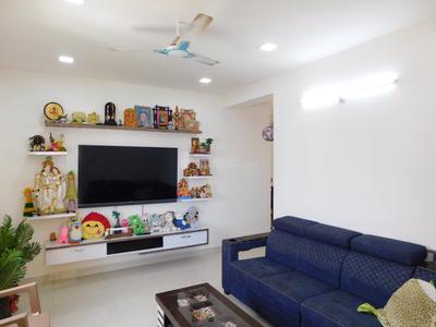 Hall Image of 1470 Sq.ft 3 BHK Apartment / Flat for sale in Lakshmi Harsha Homes, Bandlaguda Jagir Hyderabad for Rs. 9150000