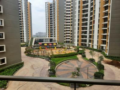 Balcony Image of 840 Sq.ft 2 BHK Apartment / Flat for rent in Shapoorji Pallonji Joyville Hinjawadi, Hinjawadi Pune for Rs. 26000