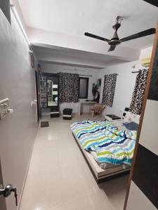 Bedroom Image of 1630 Sq.ft 3 BHK Apartment / Flat for sale in Naranpura Ahmedabad for Rs. 11500000