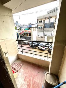 Balcony Image of 1060 Sq.ft 2 BHK Apartment / Flat for rent in Space Park I, Mahalakshmi Nagar Indore for Rs. 19000