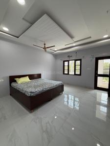 Bedroom Image of 1800 Sq.ft 3 BHK Independent House for rent in Malviya Nagar Jaipur for Rs. 35000