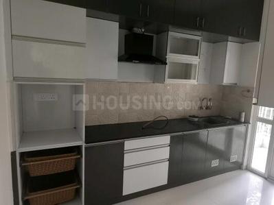 Kitchen Image of 1252 Sq.ft 2 BHK Apartment / Flat for rent in Murari Ananda, Amrutahalli Bengaluru for Rs. 30000