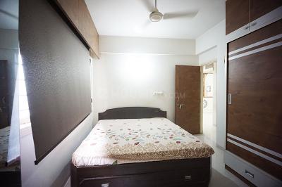 Bedroom Image of 1440 Sq.ft 3 BHK Apartment / Flat for sale in Saral Residency, Gota Ahmedabad for Rs. 8800000