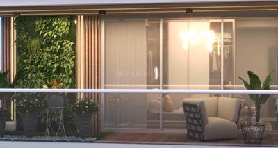 Balcony Image of 2940 Sq.ft 4 BHK Apartment / Flat for sale in Palm Amore, Nerul Navi Mumbai for Rs. 67000000