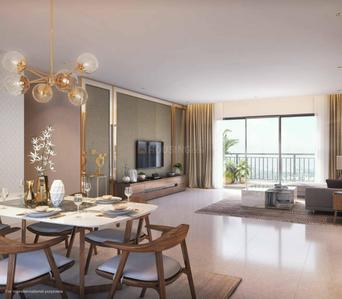 Hall Image of 1692 Sq.ft 3 BHK Apartment / Flat for sale in Shapoorji Pallonji JoyVille, Sector 102 Gurgaon for Rs. 12700000