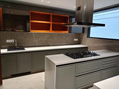 Kitchen Image of 4500 Sq.ft 4 BHK Builder Floor for sale in West End New Delhi for Rs. 268500000