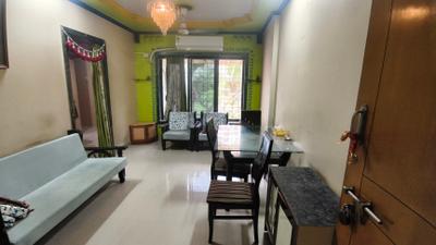 Living Room Image of 900 Sq.ft 2 BHK Apartment / Flat for rent in Virat Tower, Kalwa Thane for Rs. 35000