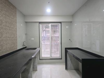 Kitchen Image of 845 Sq.ft 2 BHK Apartment / Flat for sale in Hum Solaris, Kandivali West Mumbai for Rs. 19800000