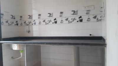 Kitchen Image of 630 Sq.ft 1 BHK Apartment / Flat for sale in Ulwe Navi Mumbai for Rs. 3950000
