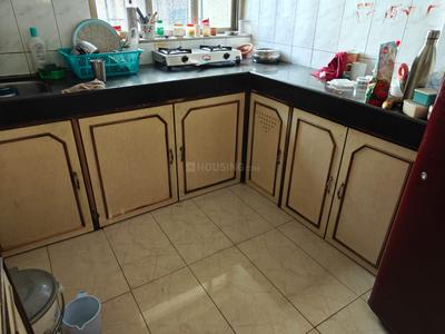 Kitchen Image of 875 Sq.ft 2 BHK Apartment / Flat for rent in Dipti Millenium Apartments, Andheri East Mumbai for Rs. 80000