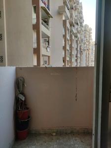 Bedroom One Image of 1150 Sq.ft 2 BHK Apartment / Flat for rent in Supertech Cape Town, Sector 74 Noida for Rs. 27000