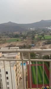 Balcony Image of 650 Sq.ft 1 BHK Apartment / Flat for rent in Sus Pune for Rs. 24000