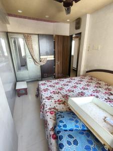 Bedroom Image of 900 Sq.ft 1.5 BHK Apartment / Flat for rent in Shyamal Ahmedabad for Rs. 17500