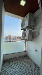 Balcony Image of 1421 Sq.ft 3 BHK Apartment / Flat for rent in Panchyawala Jaipur for Rs. 35000