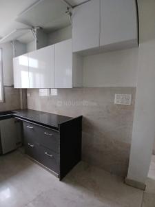 Kitchen Image of 1050 Sq.ft 2 BHK Builder Floor for rent in Sector 110A Gurgaon for Rs. 25000