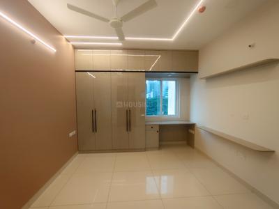 Bedroom Image of 1360 Sq.ft 2 BHK Apartment / Flat for rent in Rajapushpa Provincia, Narsingi Hyderabad for Rs. 60000