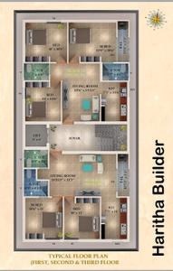 Image of 1015 Sq.ft 2.5 BHK Apartment / Flat for sale in Madipakkam, Chennai for Rs. 7500000