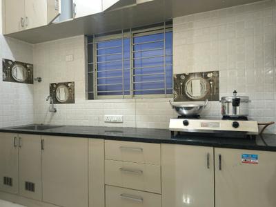 Kitchen Image of 550 Sq.ft 1 BHK Builder Floor for rent in Whitefield Bengaluru for Rs. 22000