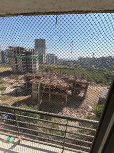 Balcony Image of 480 Sq.ft 1 BHK Apartment / Flat for sale in Rashmi Star City, Naigaon East Naigaon for Rs. 2300000