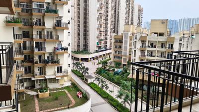 Balcony Image of 1185 Sq.ft 3 BHK Apartment / Flat for rent in Amrapali Centurian Park, Noida Extension Greater Noida for Rs. 23000