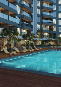 Image of 1600 Sq.ft 2 BHK Apartment / Flat for sale in Shivalik Skyview, Gujarat International Finance Tec City, Gandhinagar for Rs. 15500000