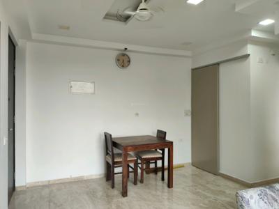 Living Room Image of 550 Sq.ft 1 BHK Apartment / Flat for rent in Kasarvadavali Thane for Rs. 22000
