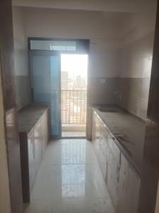 Kitchen Image of 680 Sq.ft 2 BHK Apartment / Flat for sale in Krishna Ultima, Kalyan East Kalyan for Rs. 6499000