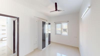 Bedroom Image of 974 Sq.ft 2 BHK Apartment / Flat for sale in SJR Parkway Homes, Rayasandra Bengaluru for Rs. 9800000