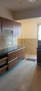 Kitchen Image of 2000 Sq.ft 4 BHK Apartment / Flat for rent in Byramji Town Nagpur for Rs. 110000