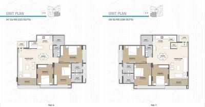 Image of 2430 Sq.ft 3 BHK Apartment / Flat for sale in Swarnim Heights, Chharodi, Ahmedabad for Rs. 12150000