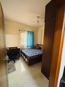 Bedroom Image of 800 Sq.ft 1 BHK Apartment / Flat for rent in Carmelaram Bengaluru for Rs. 26000
