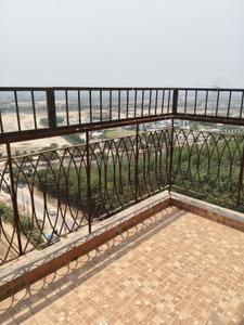 Balcony Image of 885 Sq.ft 2 BHK Apartment / Flat for rent in The Antriksh Golf Links, Noida Extension Greater Noida for Rs. 16000