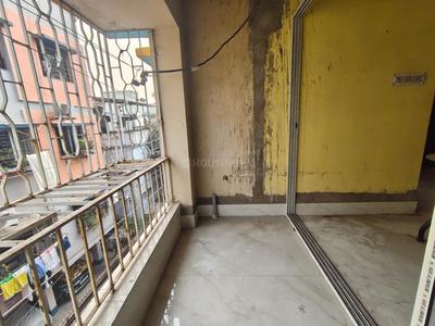 Balcony Image of 1020 Sq.ft 3 BHK Apartment / Flat for sale in Haltu Kolkata for Rs. 4800000