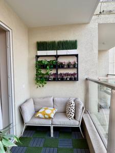 Balcony Image of 3050 Sq.ft 4.5 BHK Apartment / Flat for rent in DLF One Midtown, Karampura New Delhi for Rs. 189000
