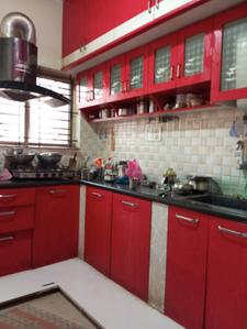 Kitchen Image of 1485 Sq.ft 3 BHK Apartment / Flat for sale in Annapurneshwari Nagar Bengaluru for Rs. 11000000