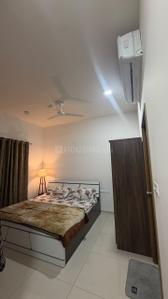 Bedroom Image of 1088 Sq.ft 2 BHK Apartment / Flat for rent in Sobha Dream Heights, Gujarat International Finance Tec City Gandhinagar for Rs. 45000