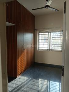 Bedroom Image of 920 Sq.ft 2 BHK Builder Floor for rent in JP Nagar Bengaluru for Rs. 28000
