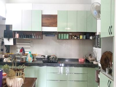 Kitchen Image of 1743 Sq.ft 3 BHK Apartment / Flat for sale in Gala Eternia, Thaltej Ahmedabad for Rs. 14500000