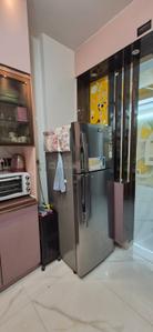 Kitchen Image of 1458 Sq.ft 3.5 BHK Apartment / Flat for sale in Nimbus The Hyde Park, Sector 78 Noida for Rs. 12000000