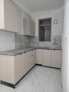 Kitchen Image of 600 Sq.ft 1 BHK Builder Floor for rent in Neb Sarai New Delhi for Rs. 22100